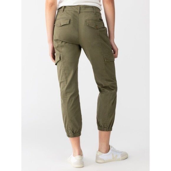 Sanctuary Size 26 Rebel Standard Rise Pants Hiker Green Women's Utility Military - Picture 5 of 16
